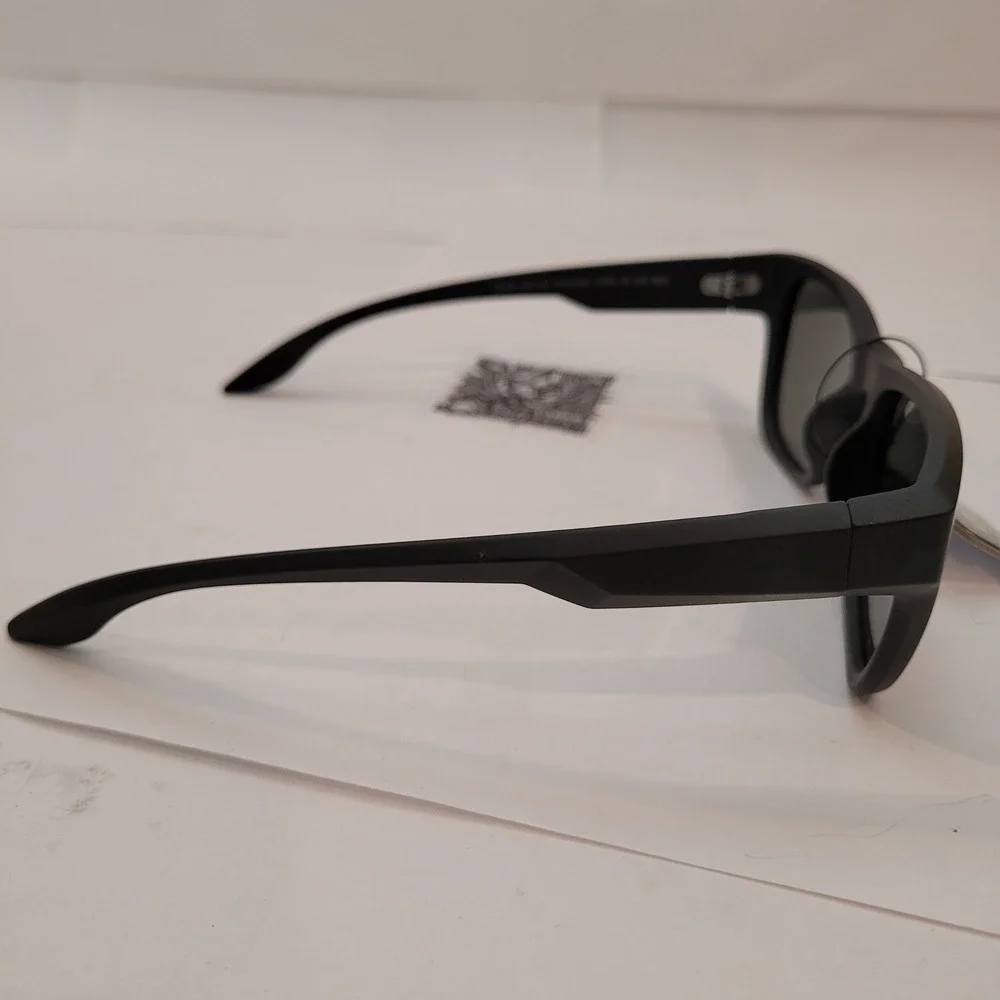 Foster Grant Sunglasses Mens TruPolar Polarized Matte‎ Black SR1124 BLK TP07